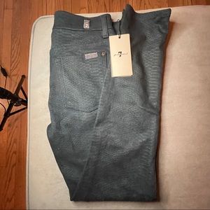 COPY - 7 for All Mankind Snake Skinny Jeans